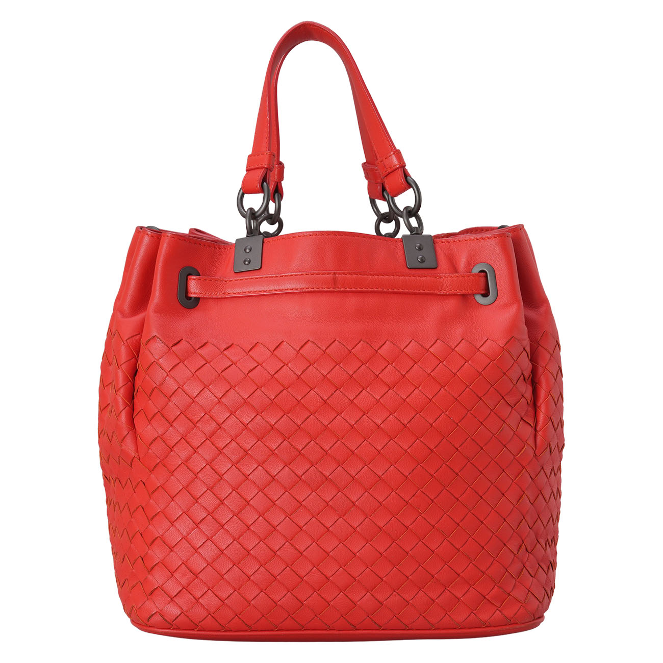 BOTTEGA VENETA(USED)보테가베네타 인트레치아토 버킷백